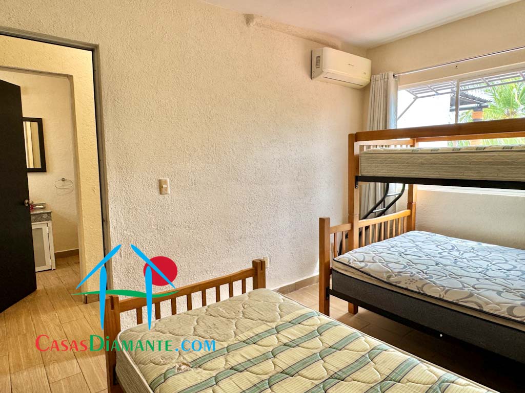 Villas Terrasol Atlántico 15 - Recámara tres 3
